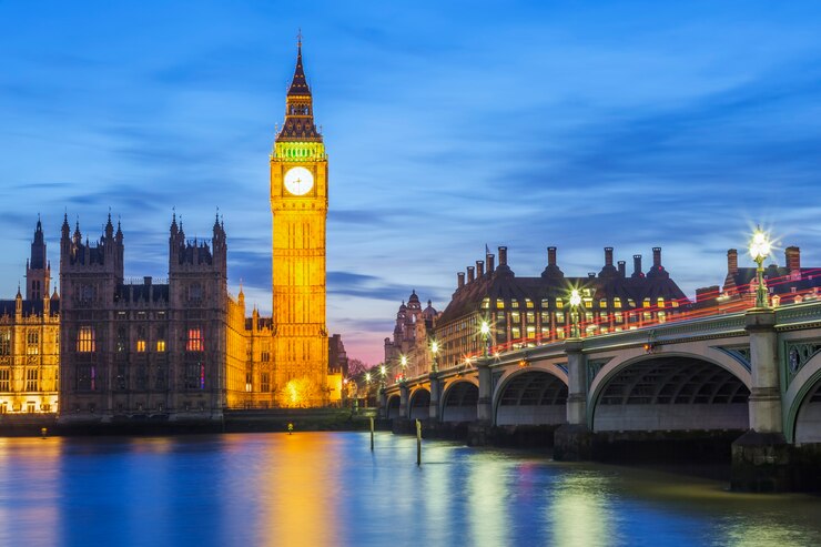 O Big Ben em Londres