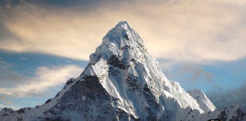 crescimento do monte everest