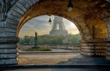 Paris Cidade Luz Encanta