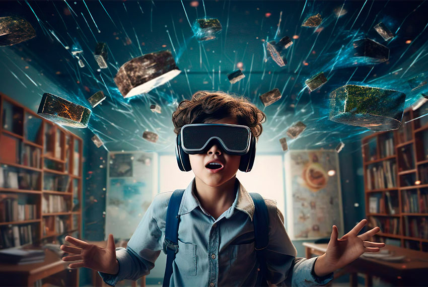 Realidade Virtual ou Aumentada