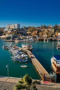Antalya, destino turístico na Turquia